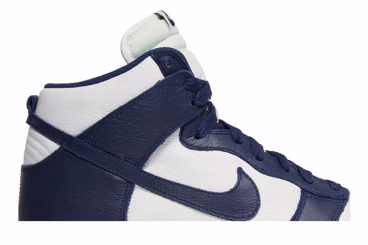 Nike Dunk High QS be true "villanova", view 3