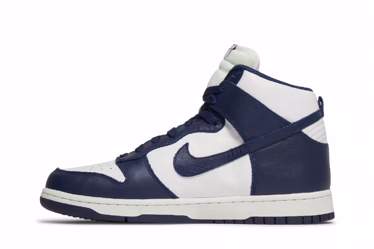 Nike Dunk High QS be true "villanova", view 4