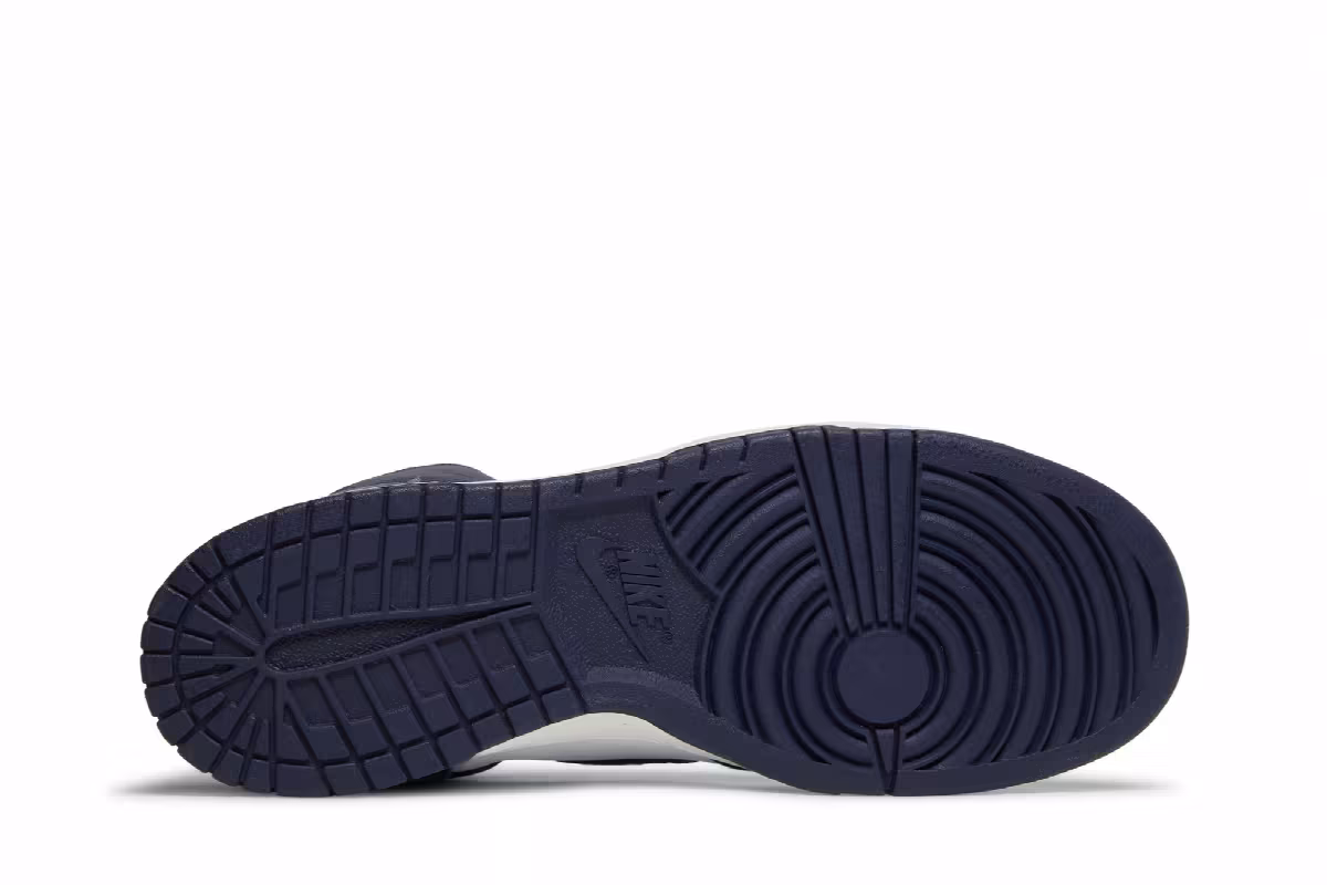 Nike Dunk High QS be true "villanova", view 5