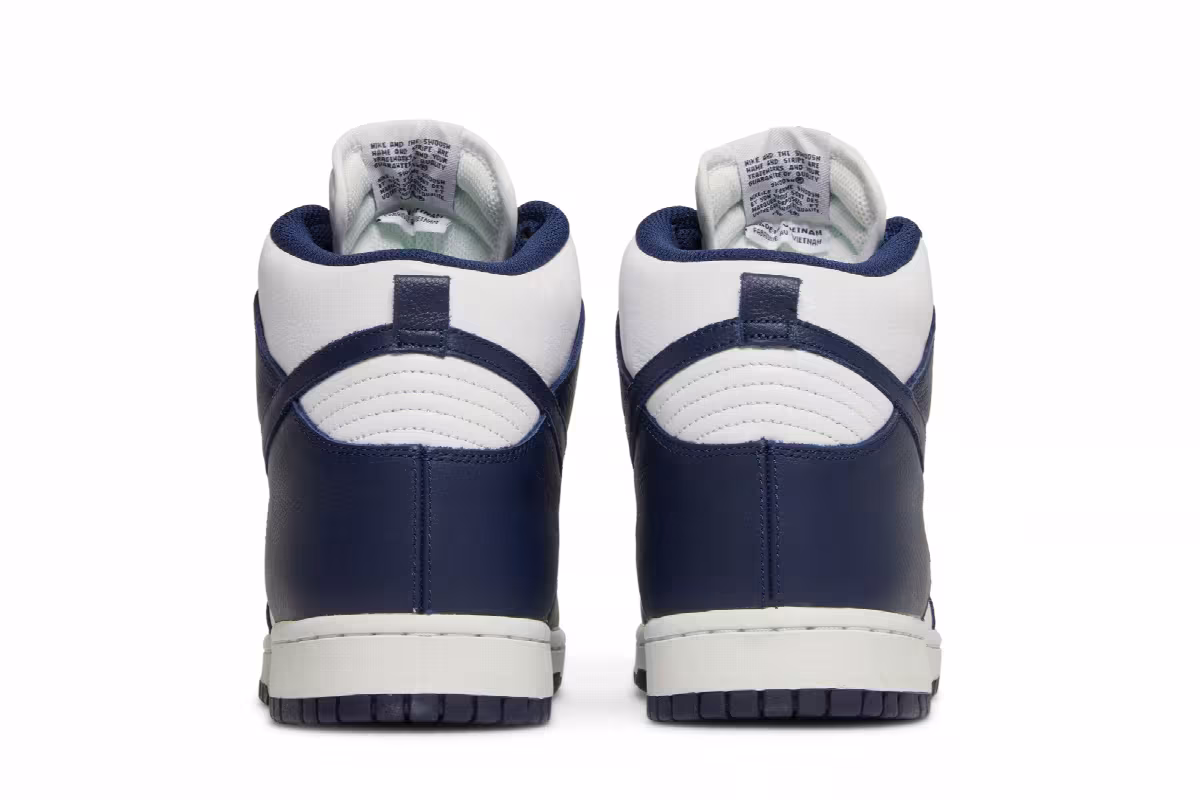 Nike Dunk High QS be true "villanova", view 7