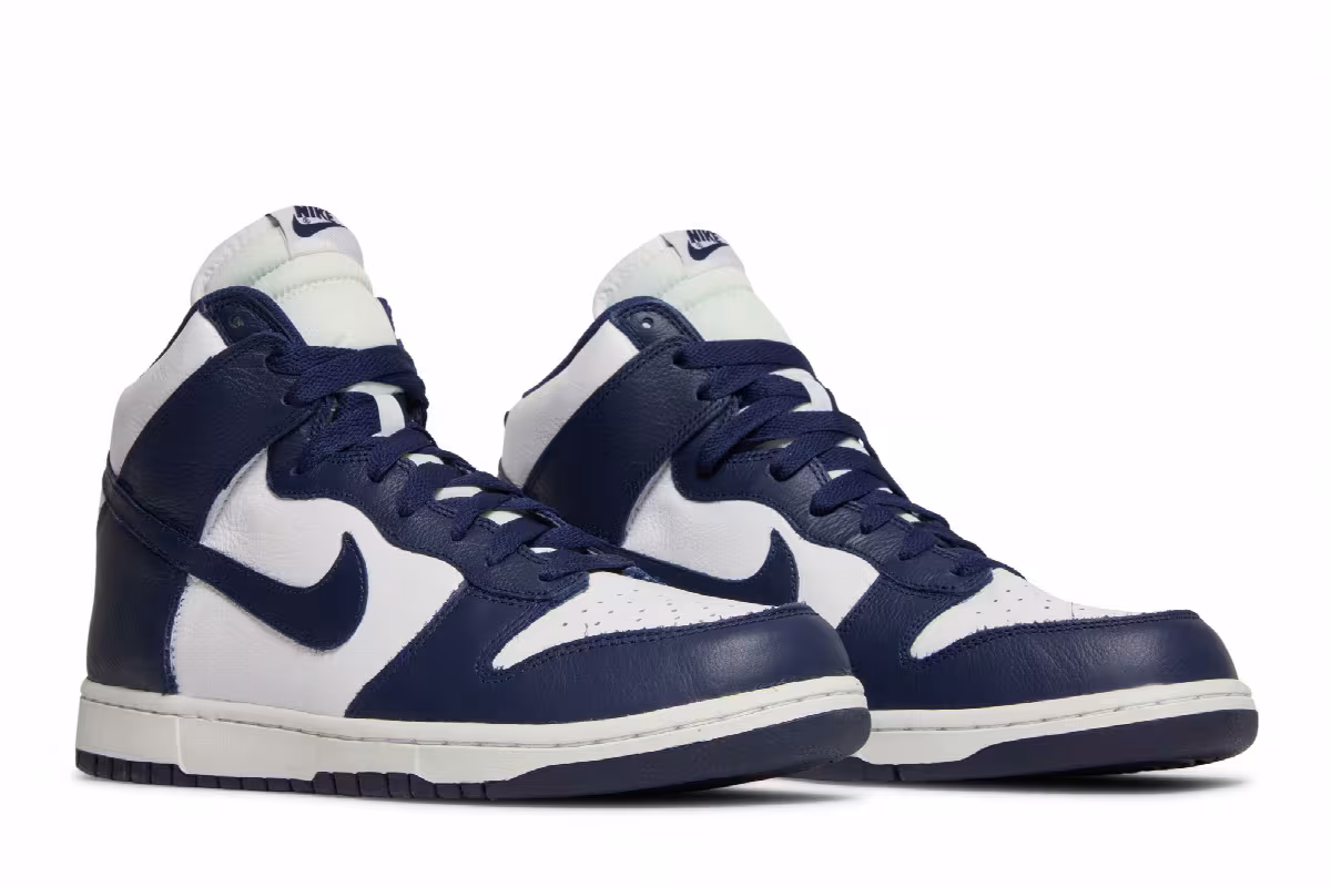 Nike Dunk High QS be true "villanova", view 9