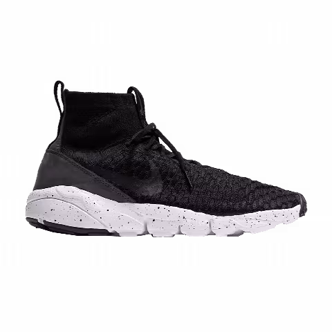 Nike Footscape Magista Flyknit 'Black Dark Grey'