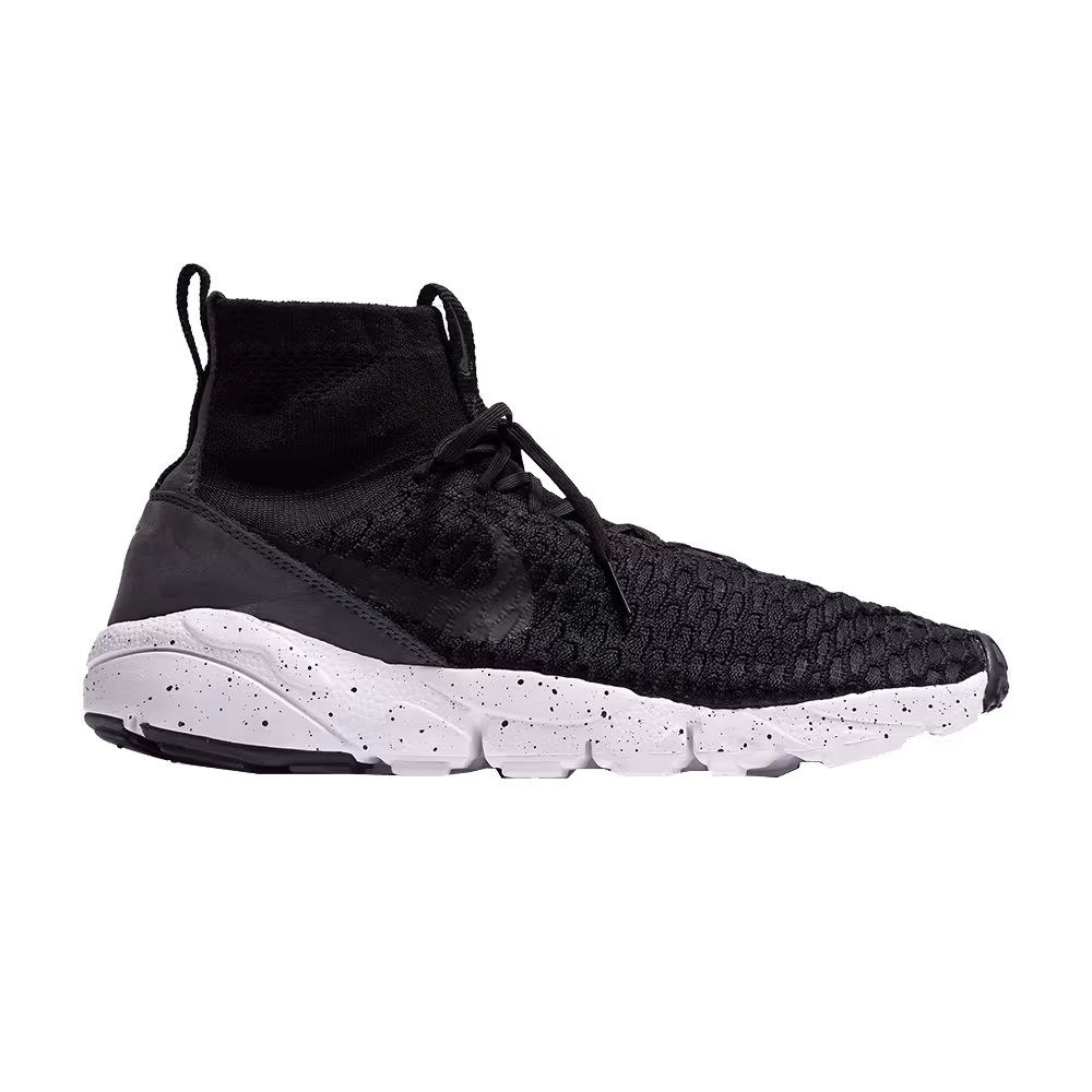 Nike Footscape Magista Flyknit Black Dark Grey