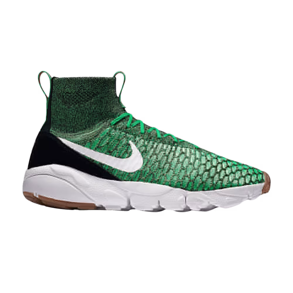 Nike Footscape Magista Flyknit Poison Green