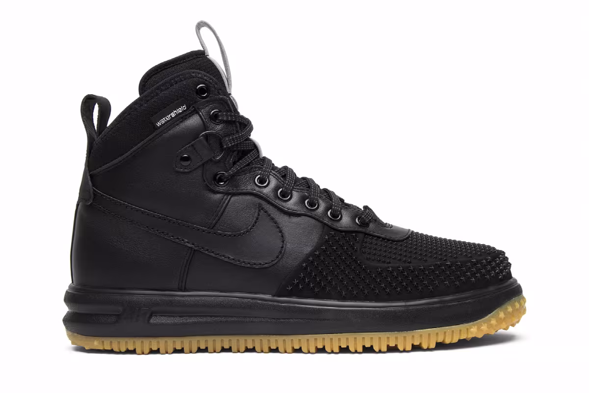 Nike Lunar Force 1 Duckboot Black Gum 2016, view 2