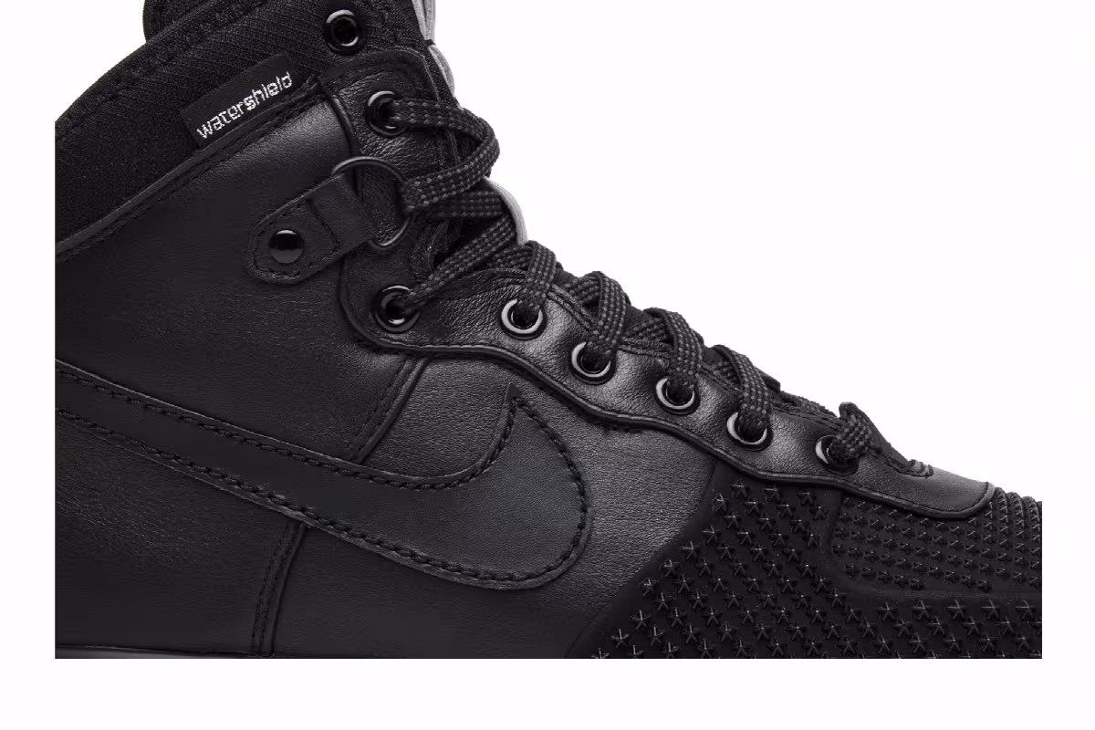 Nike Lunar Force 1 Duckboot Black Gum 2016, view 3