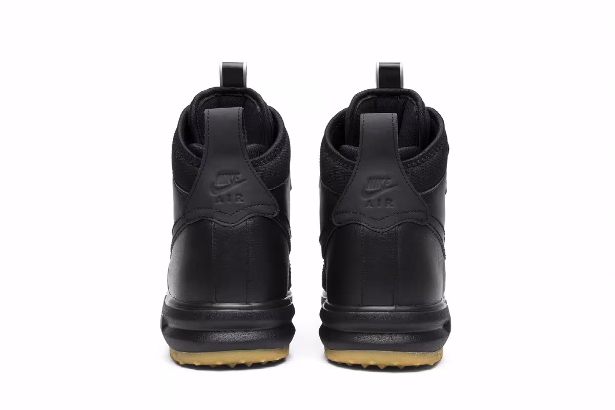 Nike Lunar Force 1 Duckboot Black Gum 2016, view 7