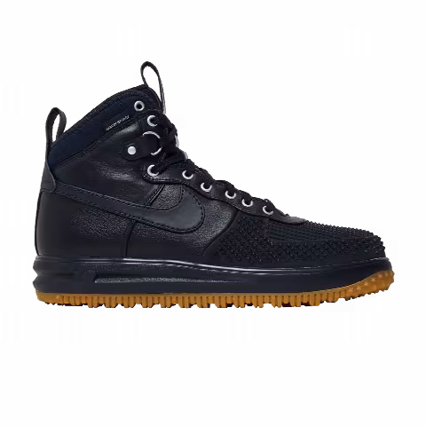 Nike Lunar Force 1 Duckboot 'Dark Obsidian'