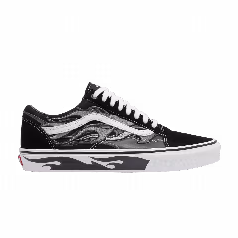 A$ap Rocky x Vans Old Skool 'Worldwide Pack - Black Flames'