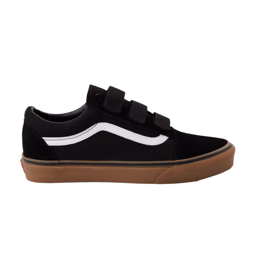 Vans Old Skool V Black Gum