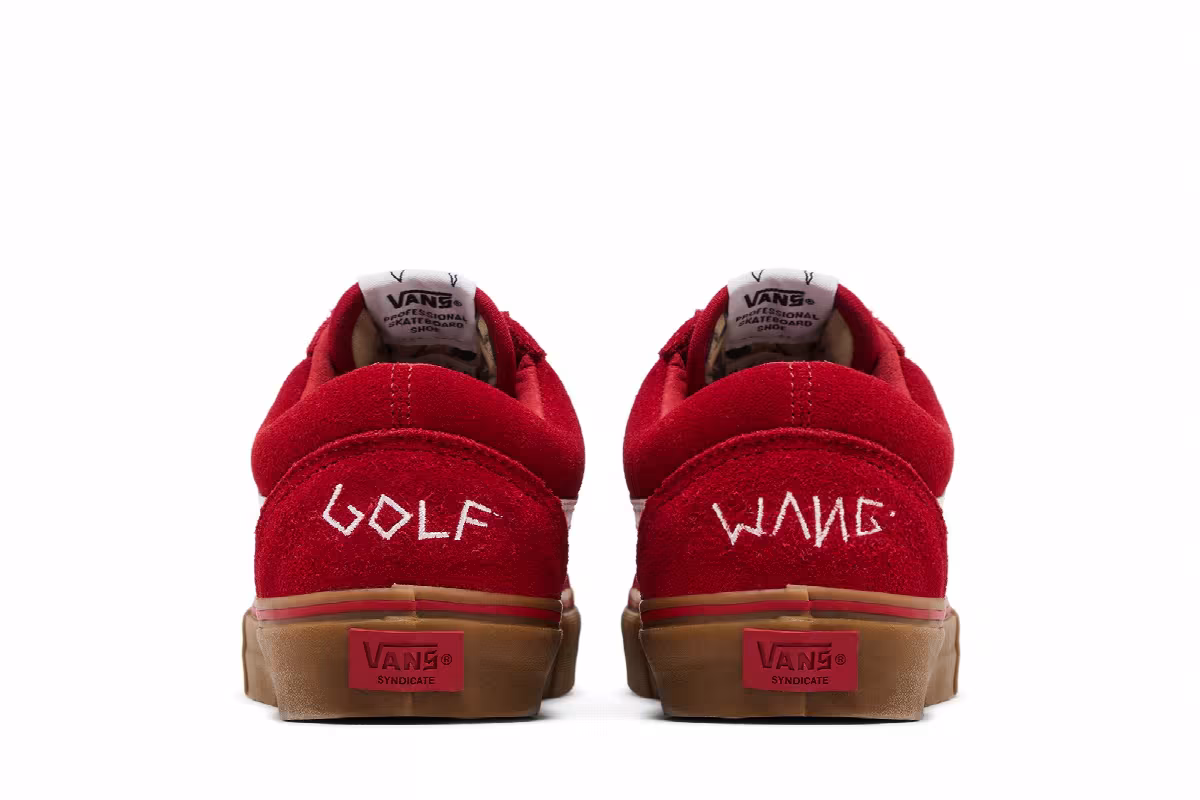 Golf Wang x Vans Old Skool Pro S, view 7