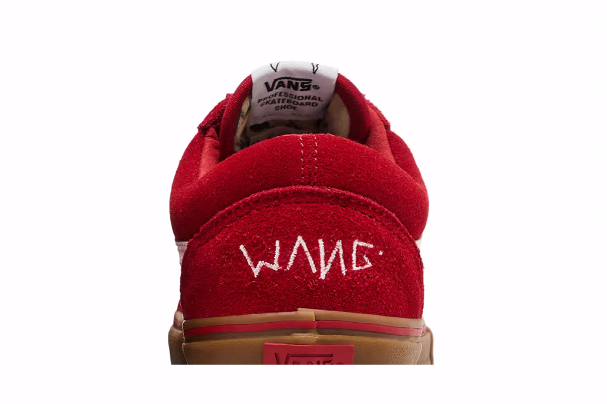 Golf Wang x Vans Old Skool Pro S, view 8