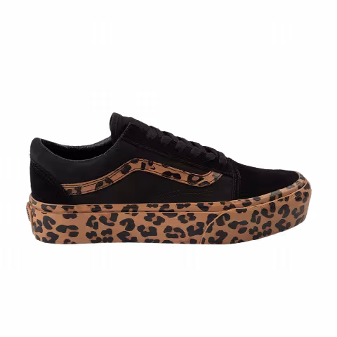 Vans Old Skool Platform 'Leopard'