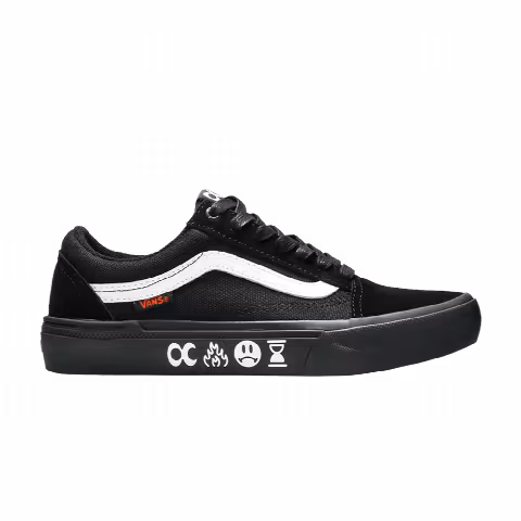 Vans Cult x Old Skool Pro BMX 'Black'