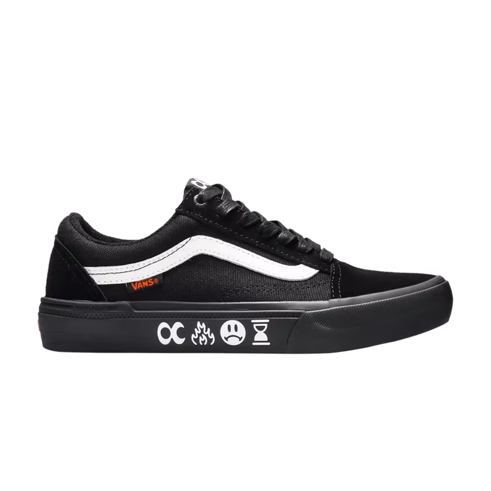 Vans Cult x Old Skool Pro BMX Black