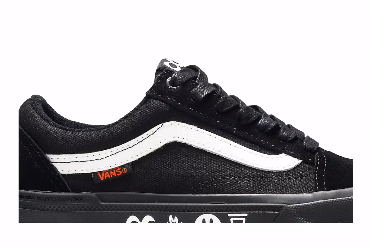 Vans Cult x Old Skool Pro BMX Black, view 3
