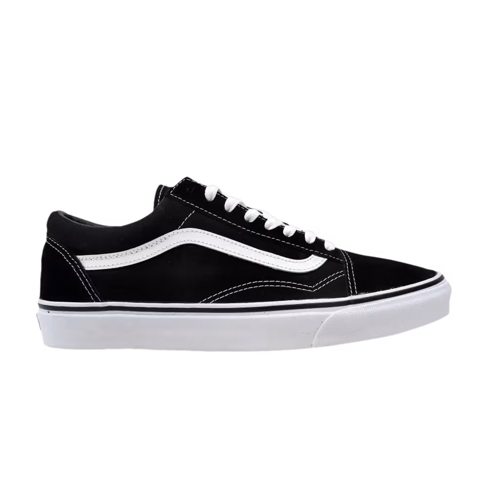 Vans Old Skool Black White