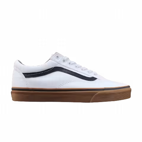 Vans Old Skool 'White Black Gum'