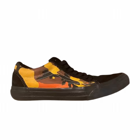 Supreme x Vans Old Skool 'Orange Camo'