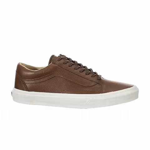 Vans Old Skool Lux Leather 'Chocolate'