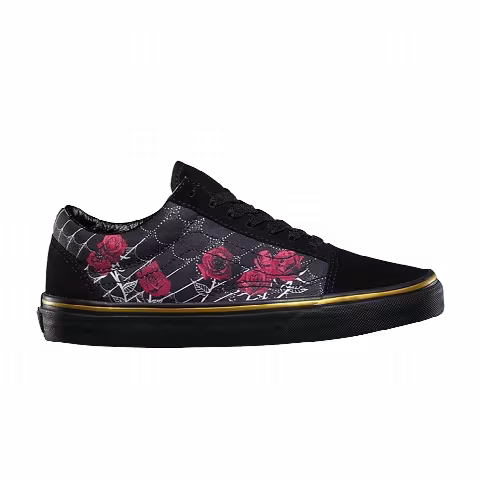 Vans Old Skool 'Spider Roses'
