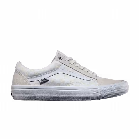 Rowan Zorilla x Vans Old Skool Pro 'White Checkerboard'