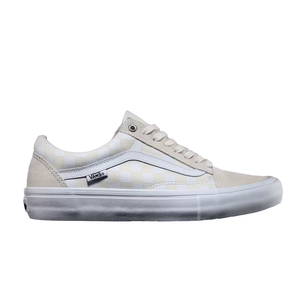 Rowan Zorilla x Vans Old Skool Pro White Checkerboard
