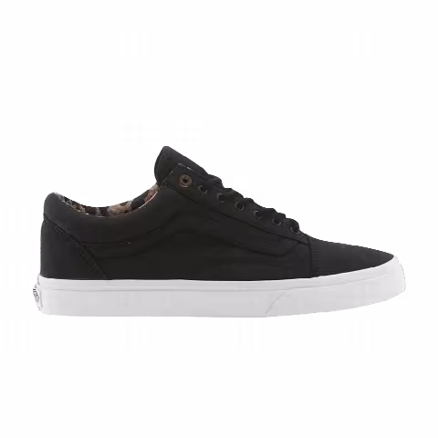 Vans Old Skool Reissue CA Coated Twill 'Black'