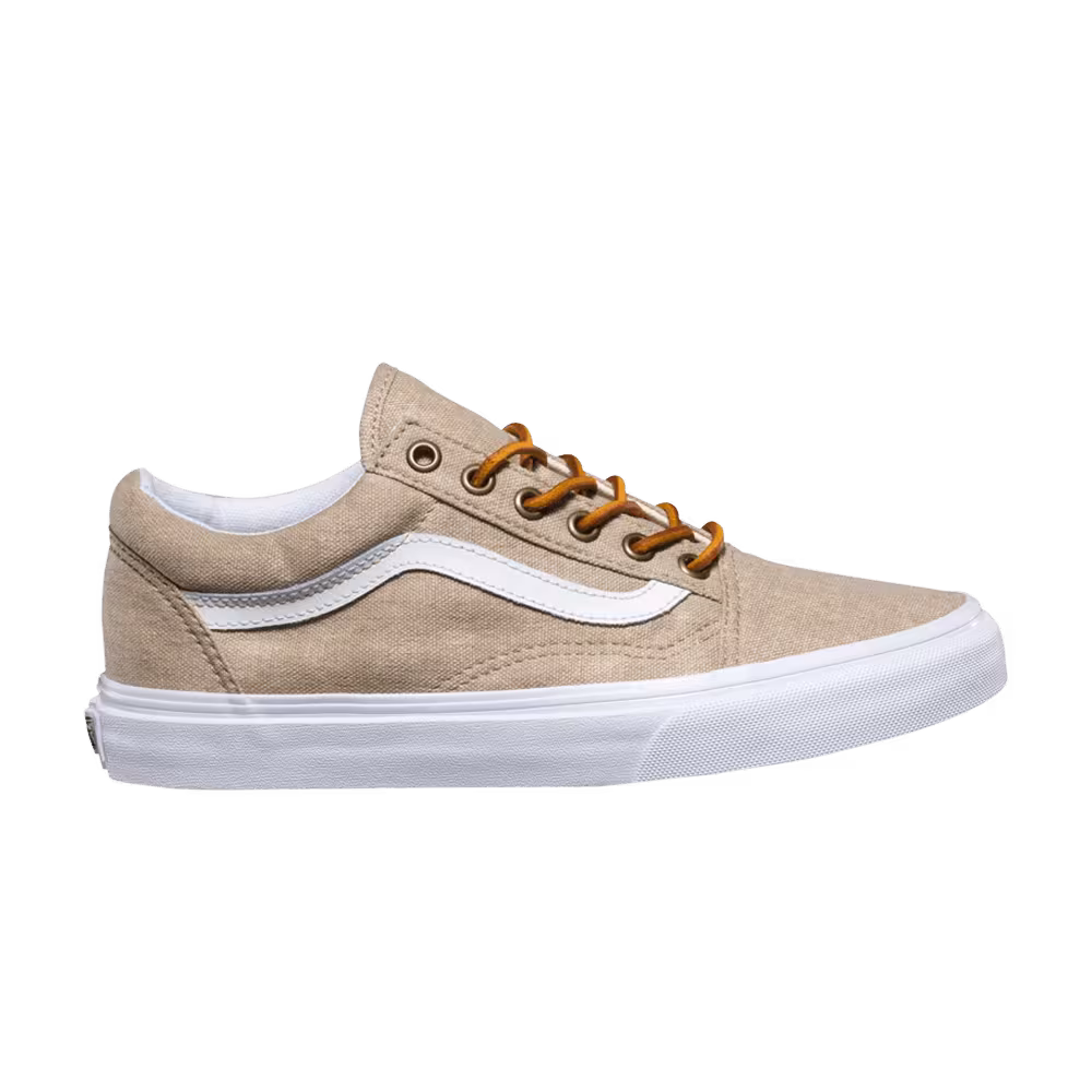 Vans Old Skool Washed Canvas - Doeskin