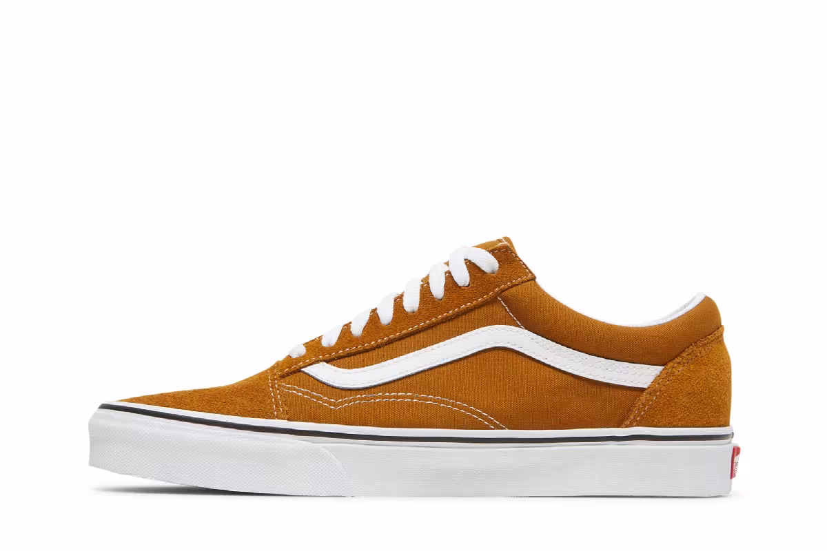 Vans Old Skool Golden Brown, view 4