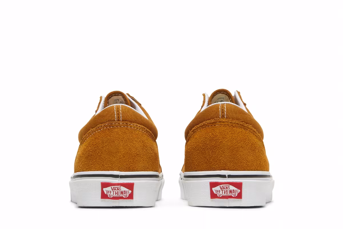 Vans Old Skool Golden Brown, view 7