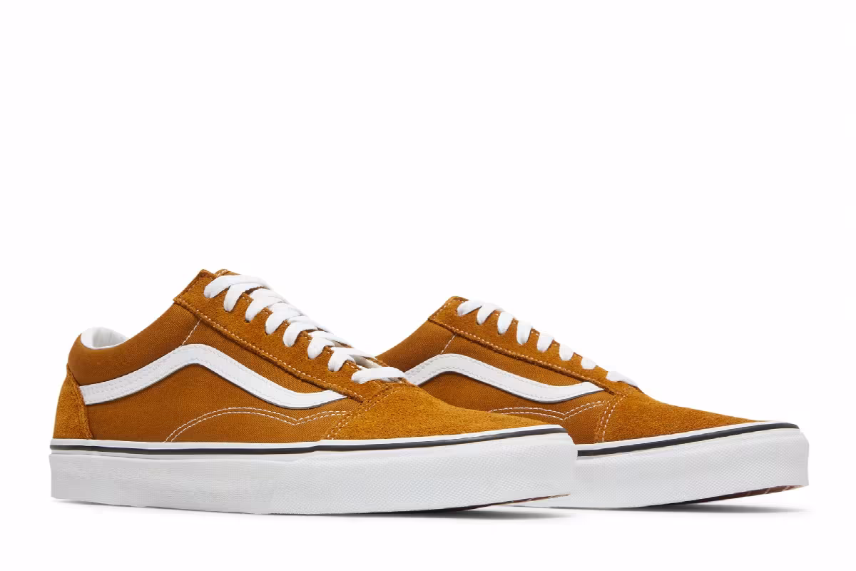Vans Old Skool Golden Brown, view 9