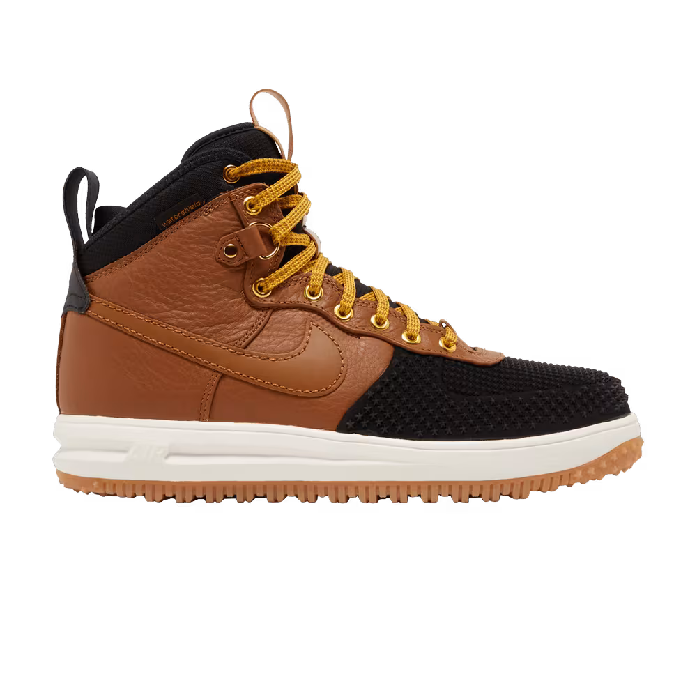 Nike Lunar Force 1 Duckboot Ale Brown Black 2016