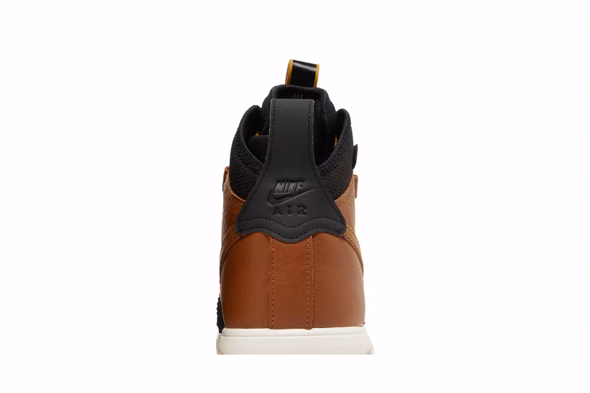Nike Lunar Force 1 Duckboot Ale Brown Black 2016, view 8