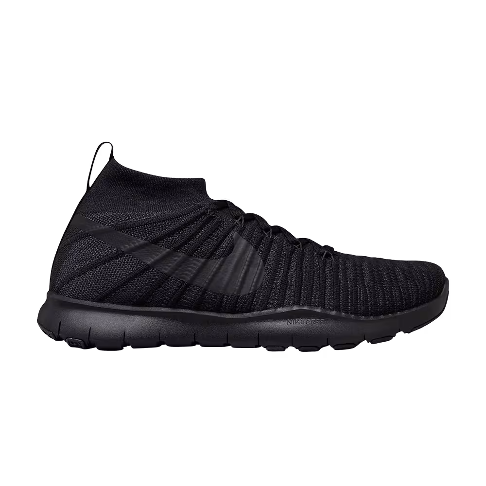Riccardo Tisci x NikeLab Free Train Force Flyknit Black
