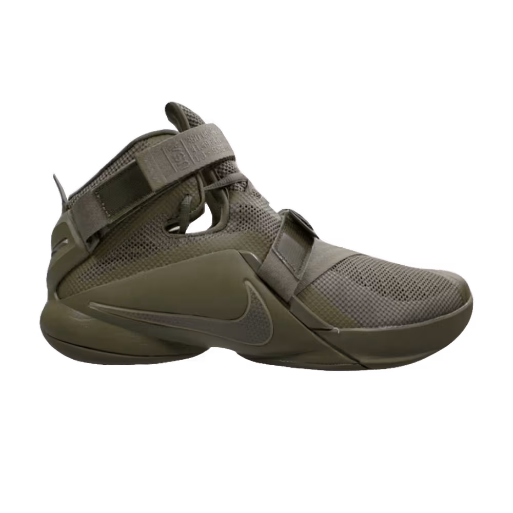 Nike LeBron Soldier 9 PRM Olive