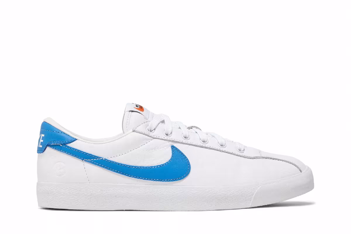 Fragment Design x Nike Air Zoom Lauderdale White Photo Blue, view 2