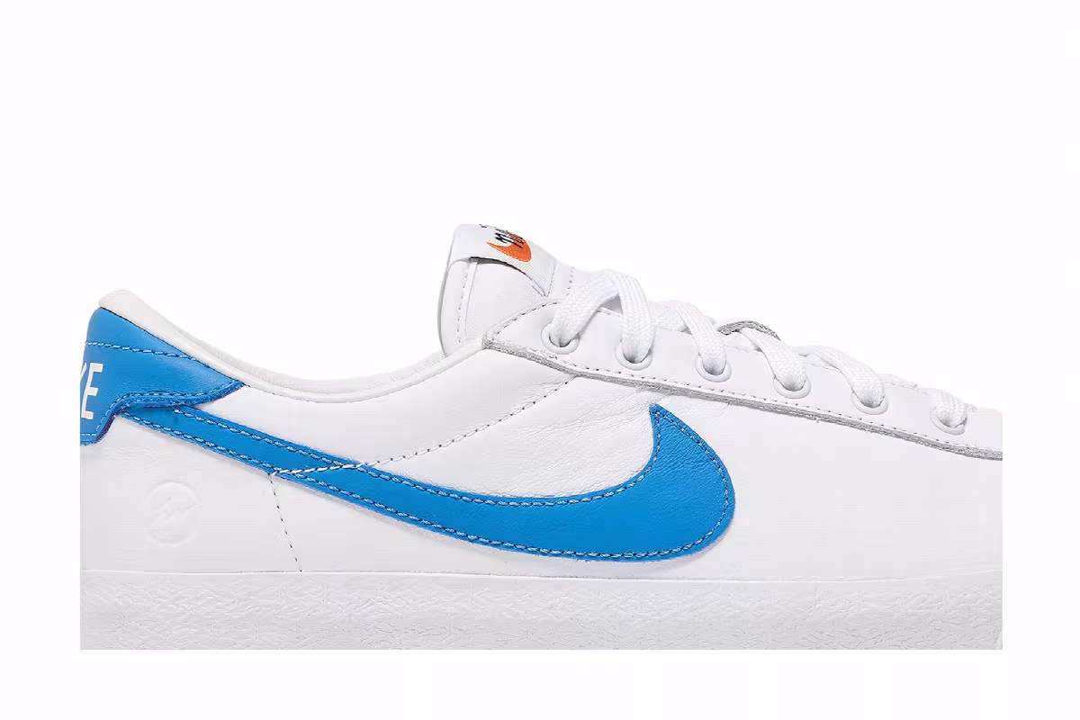 Fragment Design x Nike Air Zoom Lauderdale White Photo Blue, view 3