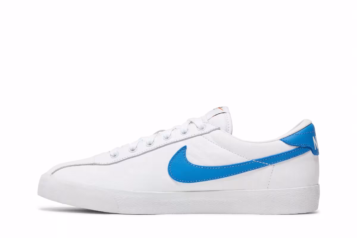 Fragment Design x Nike Air Zoom Lauderdale White Photo Blue, view 4