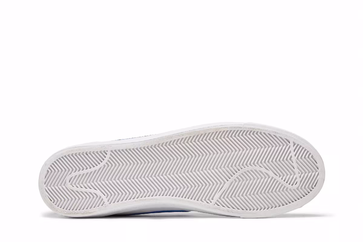 Fragment Design x Nike Air Zoom Lauderdale White Photo Blue, view 5