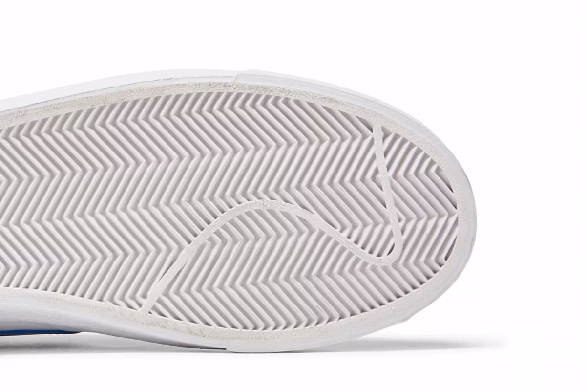 Fragment Design x Nike Air Zoom Lauderdale White Photo Blue, view 6
