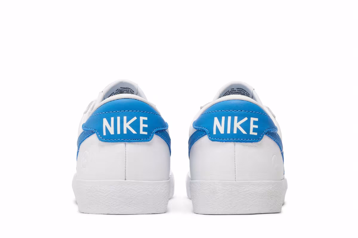 Fragment Design x Nike Air Zoom Lauderdale White Photo Blue, view 7