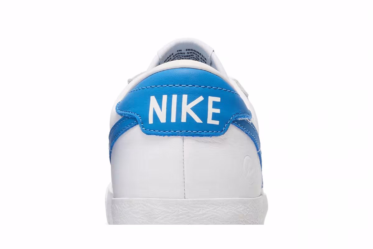 Fragment Design x Nike Air Zoom Lauderdale White Photo Blue, view 8