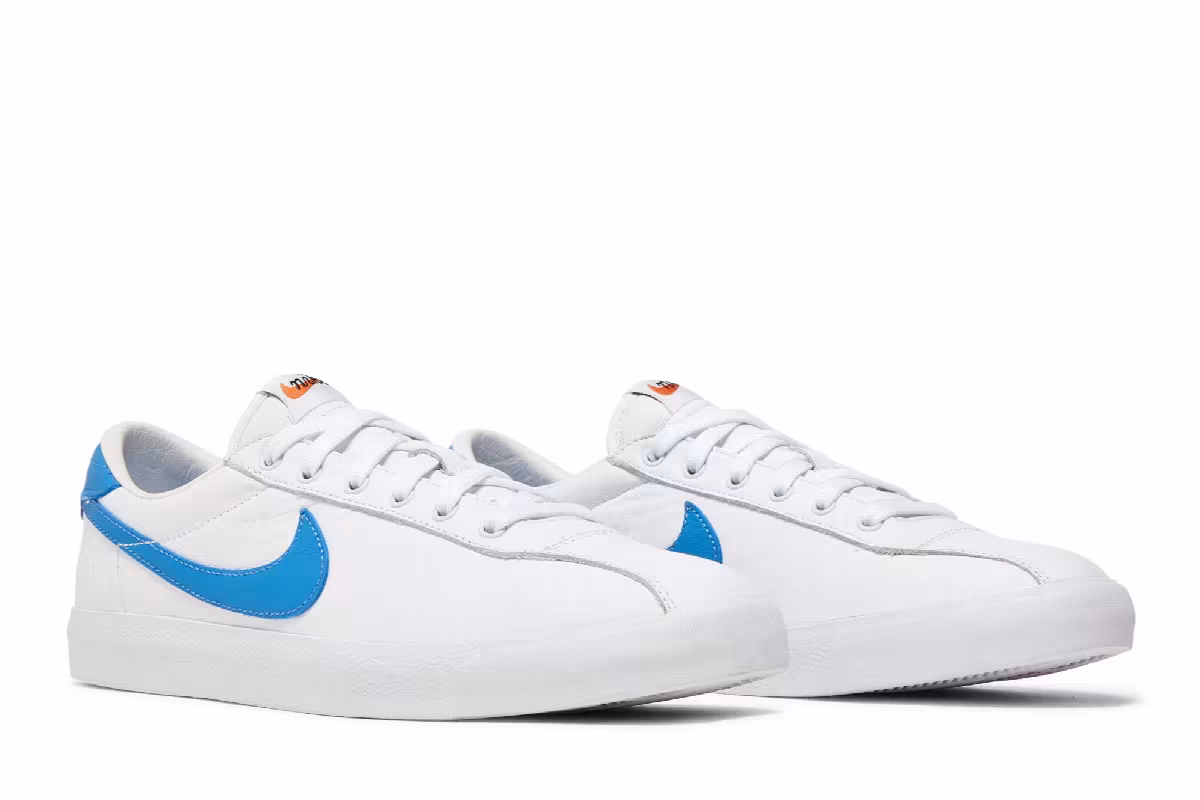 Fragment Design x Nike Air Zoom Lauderdale White Photo Blue, view 9