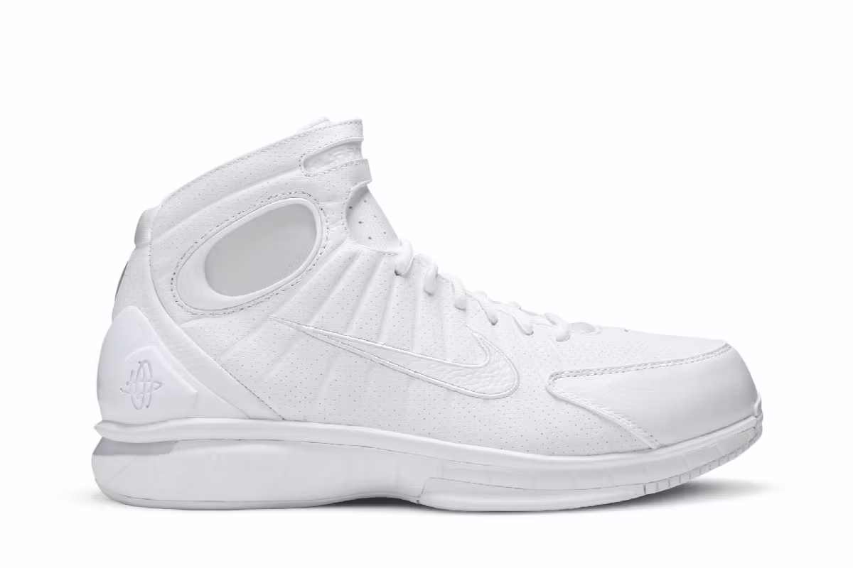 Nike Zoom Huarache 2K4 Fade To Black, view 2