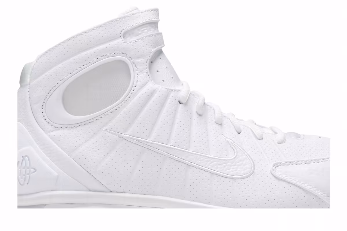 Nike Zoom Huarache 2K4 Fade To Black, view 3
