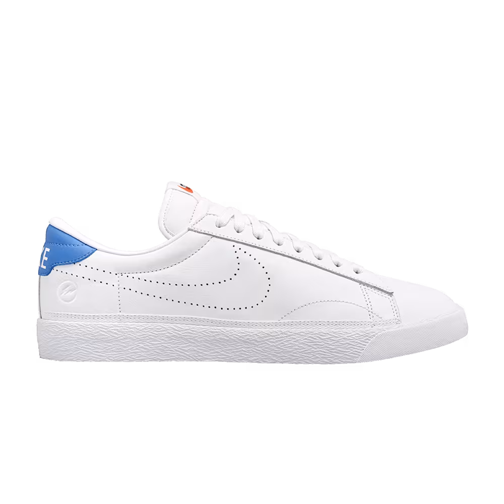 Fragment Design x Nike Air Zoom Tennis Classic White Photo Blue