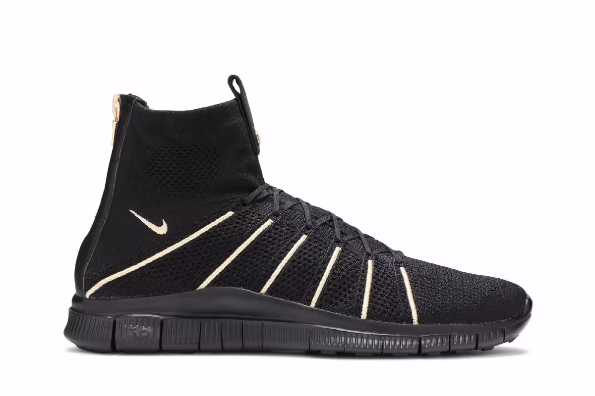 NikeLab Free Mercurial Flyknit Olivier Rousteing, view 2