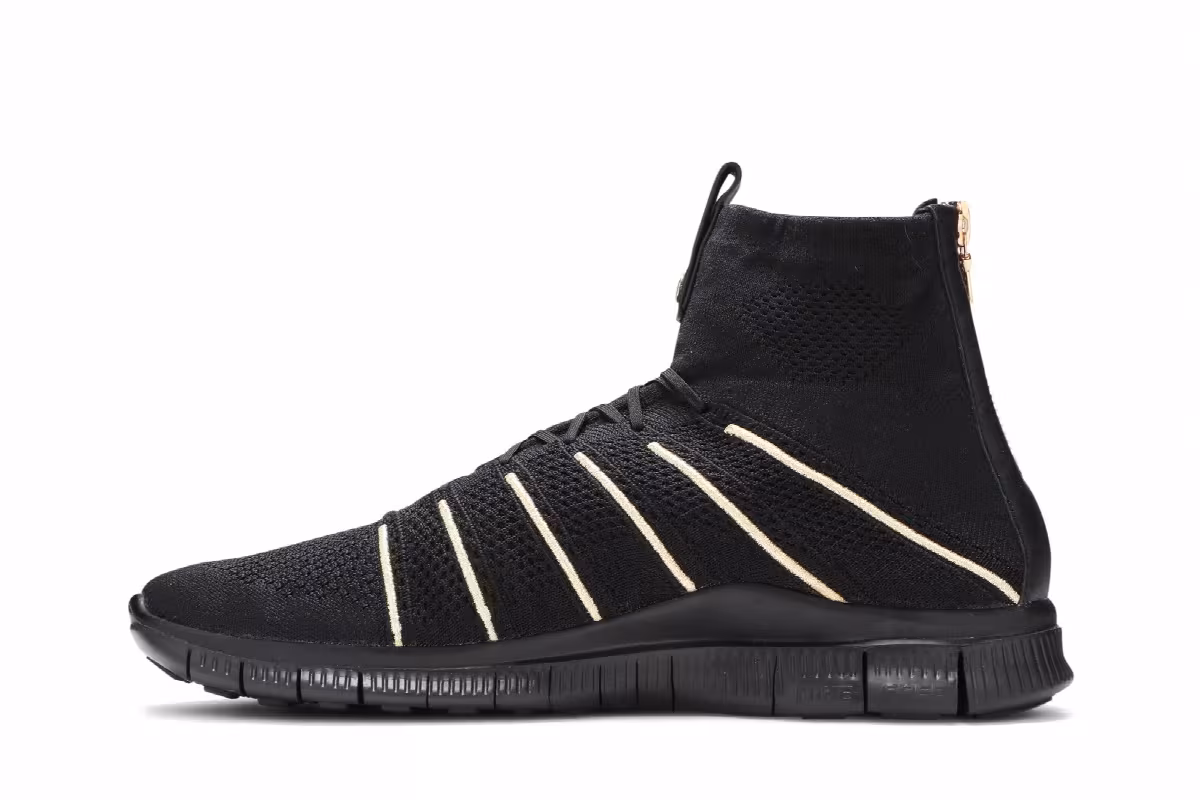 NikeLab Free Mercurial Flyknit Olivier Rousteing, view 4