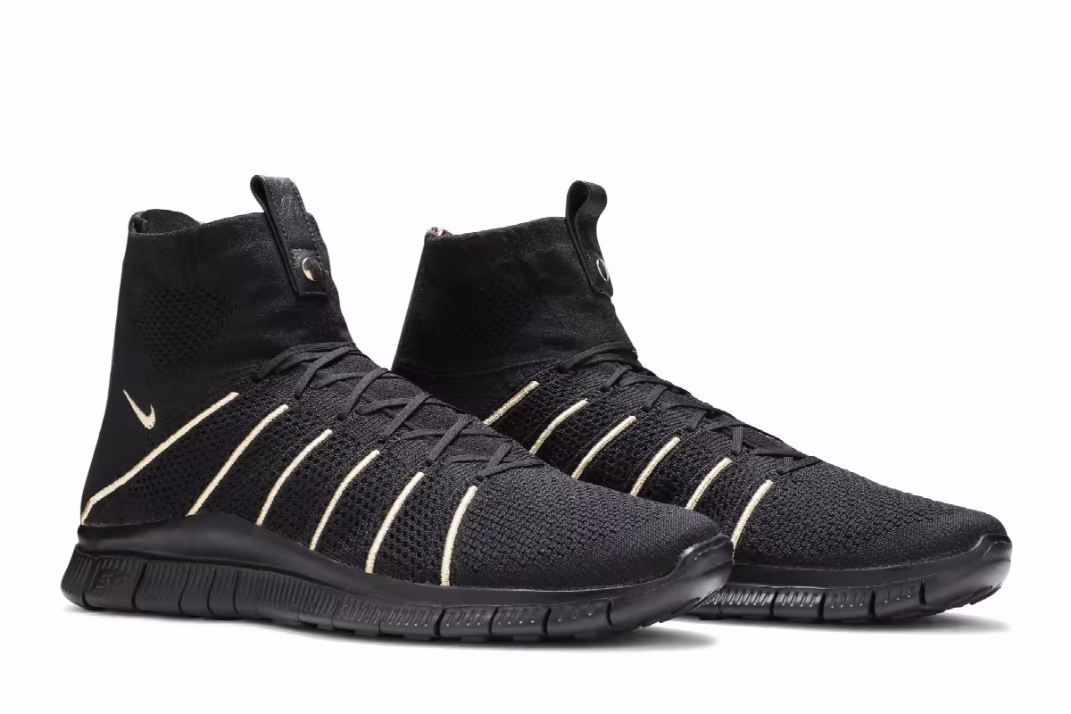 NikeLab Free Mercurial Flyknit Olivier Rousteing, view 9